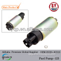 low pressure electric fuel pump 23220-0C010